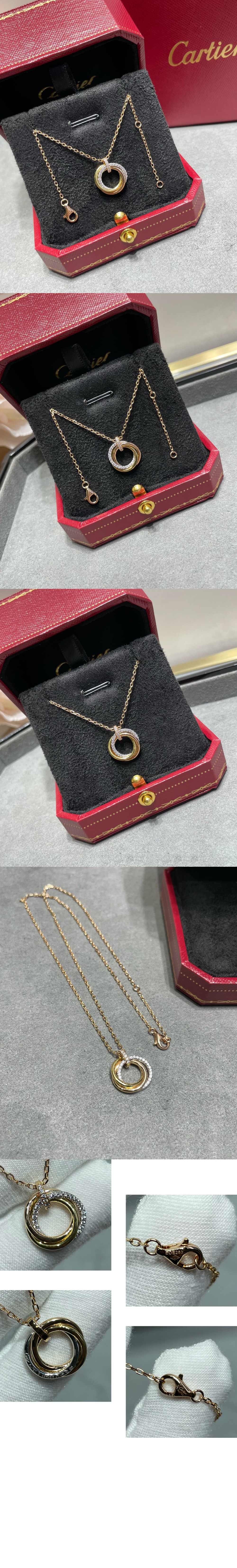 미러급레플리카사이트 | 명품레플리카 전문 쇼핑몰  | 퍼스트원 - 트리니티 네크리스 B7224586 > 까르띠에