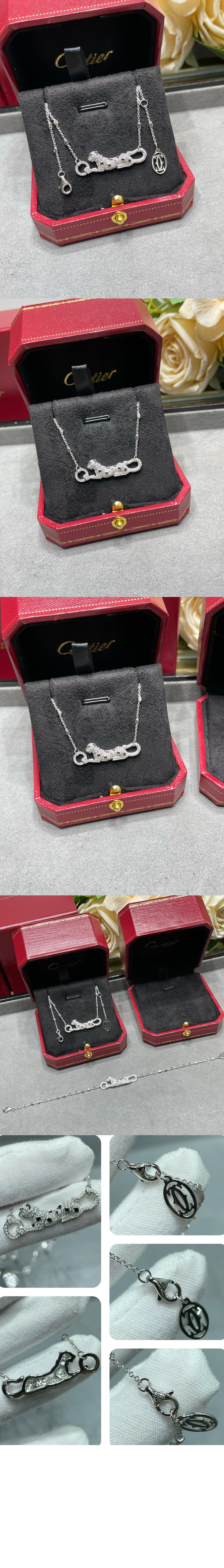 미러급레플리카사이트 | 명품레플리카 전문 쇼핑몰  | 퍼스트원 - 팬더 드 까르띠에 목걸이 N7424218 > 까르띠에