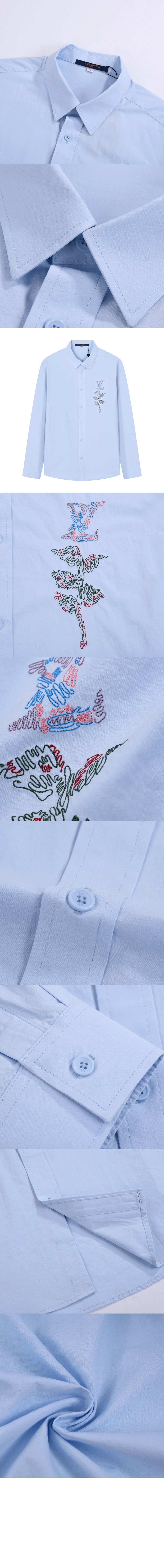 미러급레플리카사이트 | 명품레플리카 전문 쇼핑몰  | 퍼스트원 - 블루 셔츠 > 루이비통