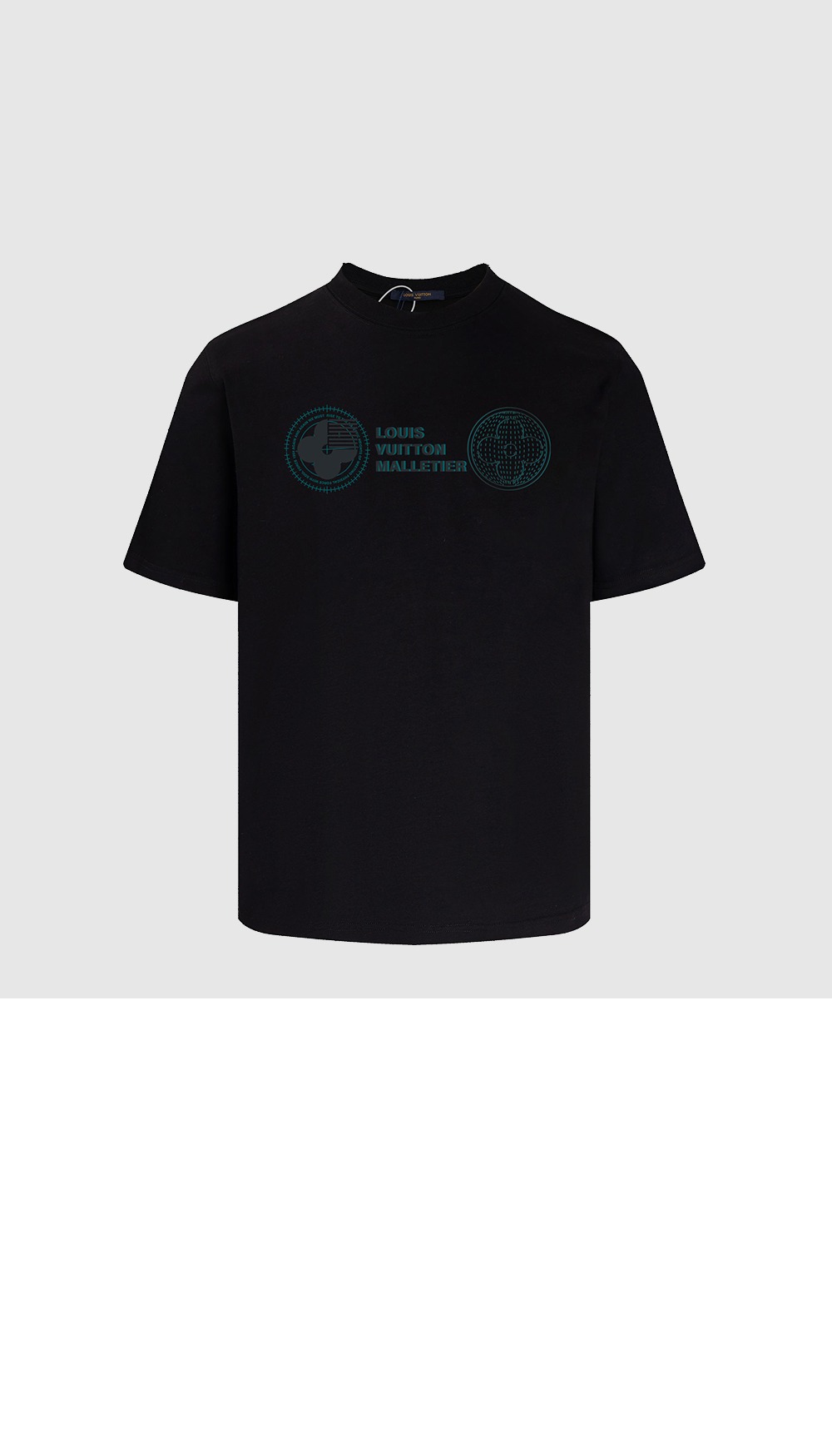 미러급레플리카사이트 | 명품레플리카 전문 쇼핑몰  | 퍼스트원 - 로고 프린트 반팔 > 루이비통