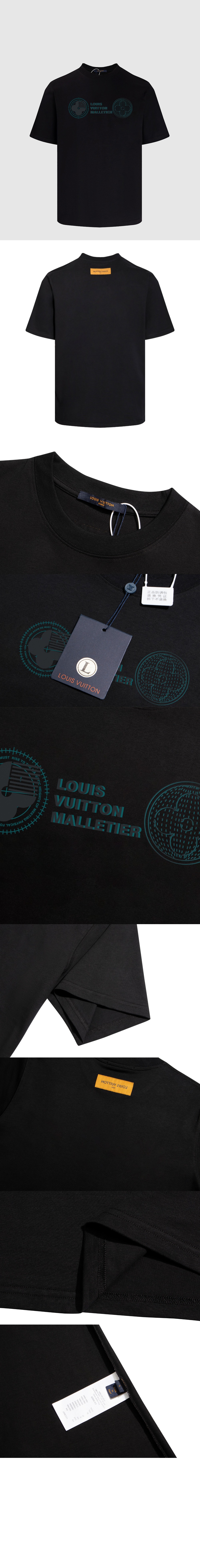 미러급레플리카사이트 | 명품레플리카 전문 쇼핑몰  | 퍼스트원 - 로고 프린트 반팔 > 루이비통