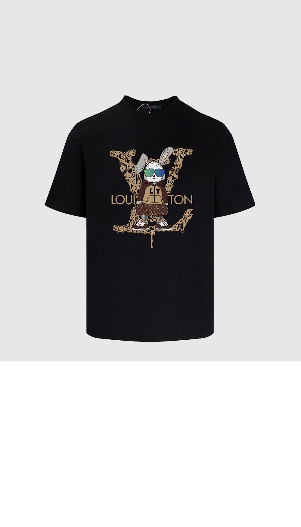 미러급레플리카사이트 | 명품레플리카 전문 쇼핑몰  | 퍼스트원 - 로고 프린트 반팔 > 루이비통