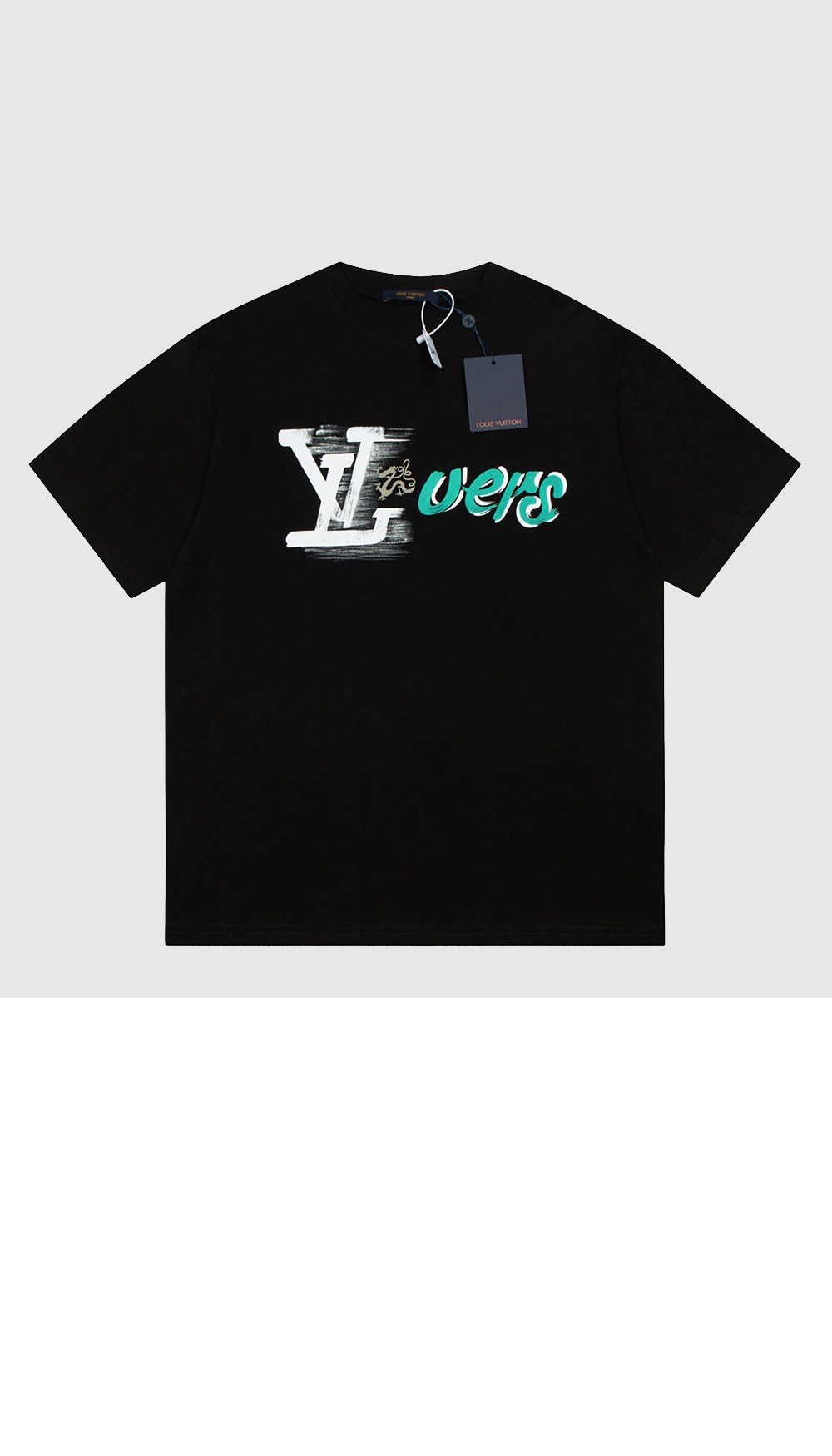 미러급레플리카사이트 | 명품레플리카 전문 쇼핑몰  | 퍼스트원 - 로고 프린트 반팔 > 루이비통