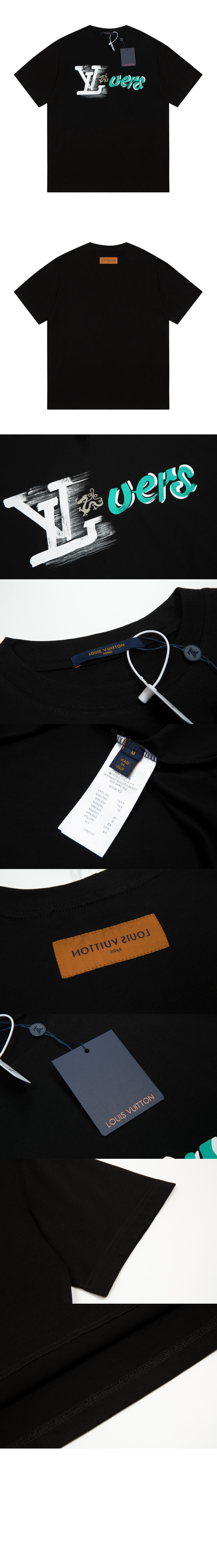 미러급레플리카사이트 | 명품레플리카 전문 쇼핑몰  | 퍼스트원 - 로고 프린트 반팔 > 루이비통