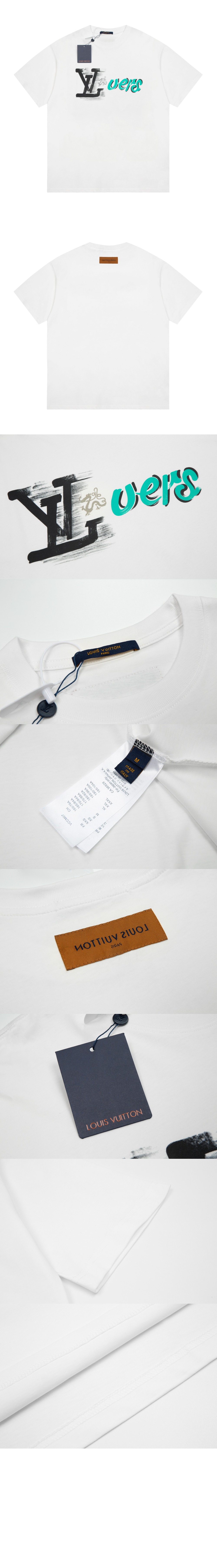 미러급레플리카사이트 | 명품레플리카 전문 쇼핑몰  | 퍼스트원 - 로고 프린트 반팔 > 루이비통