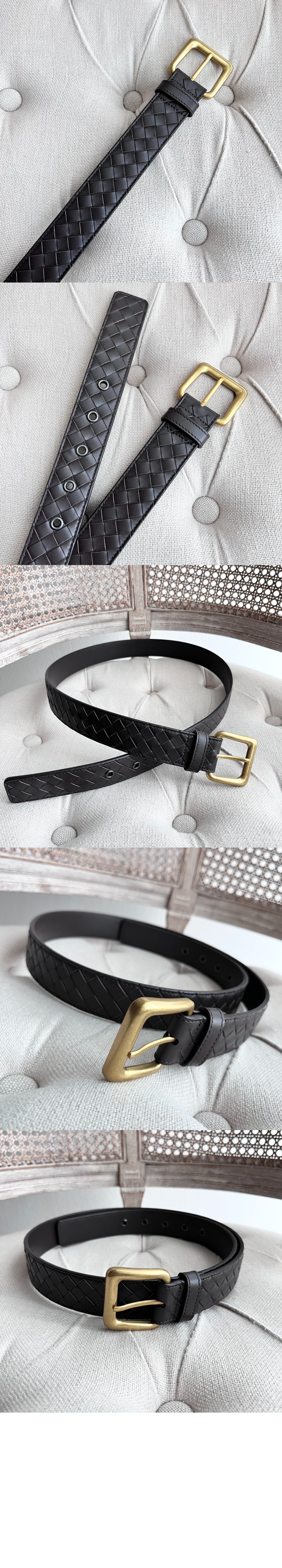 미러급레플리카사이트 | 명품레플리카 전문 쇼핑몰  | 퍼스트원 - 인트레치아토 벨트 734910 > 보테가베네타
