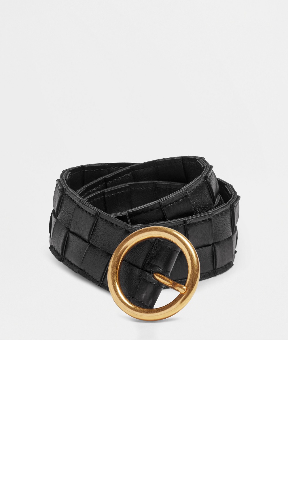 미러급레플리카사이트 | 명품레플리카 전문 쇼핑몰  | 퍼스트원 - 오버사이즈 인트레치오 위빙 벨트 701227 > 보테가베네타