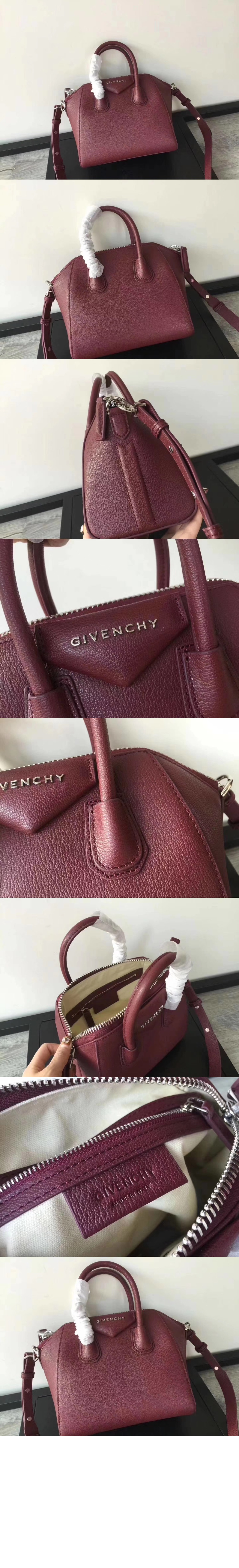 미러급레플리카사이트 | 명품레플리카 전문 쇼핑몰  | 퍼스트원 - 안티고나 고트스킨 미니 > 지방시