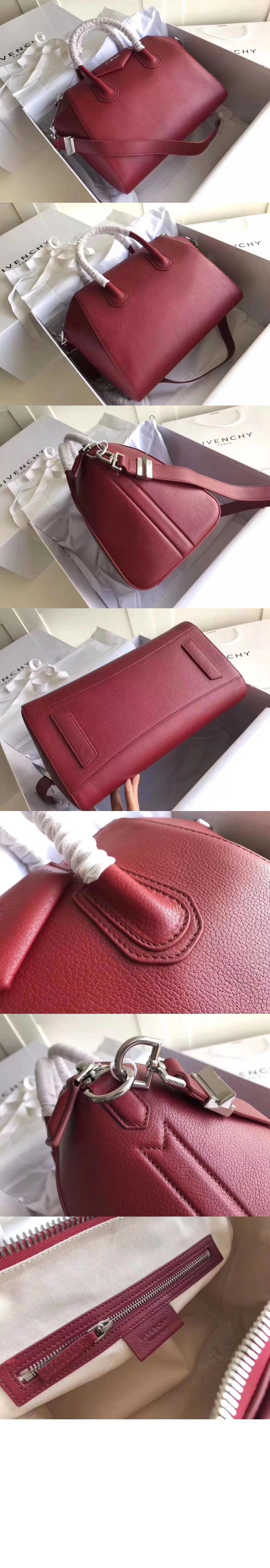 미러급레플리카사이트 | 명품레플리카 전문 쇼핑몰  | 퍼스트원 - 안티고나 카프스킨 스몰 > 지방시