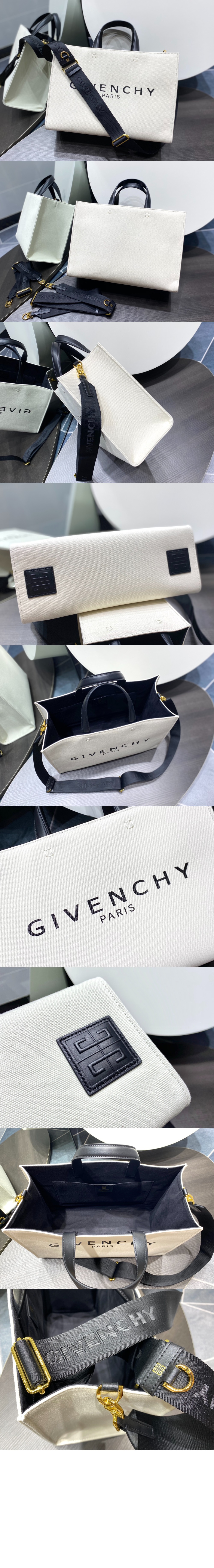 미러급레플리카사이트 | 명품레플리카 전문 쇼핑몰  | 퍼스트원 - 캔버스 미듐 G 토트백 > 지방시