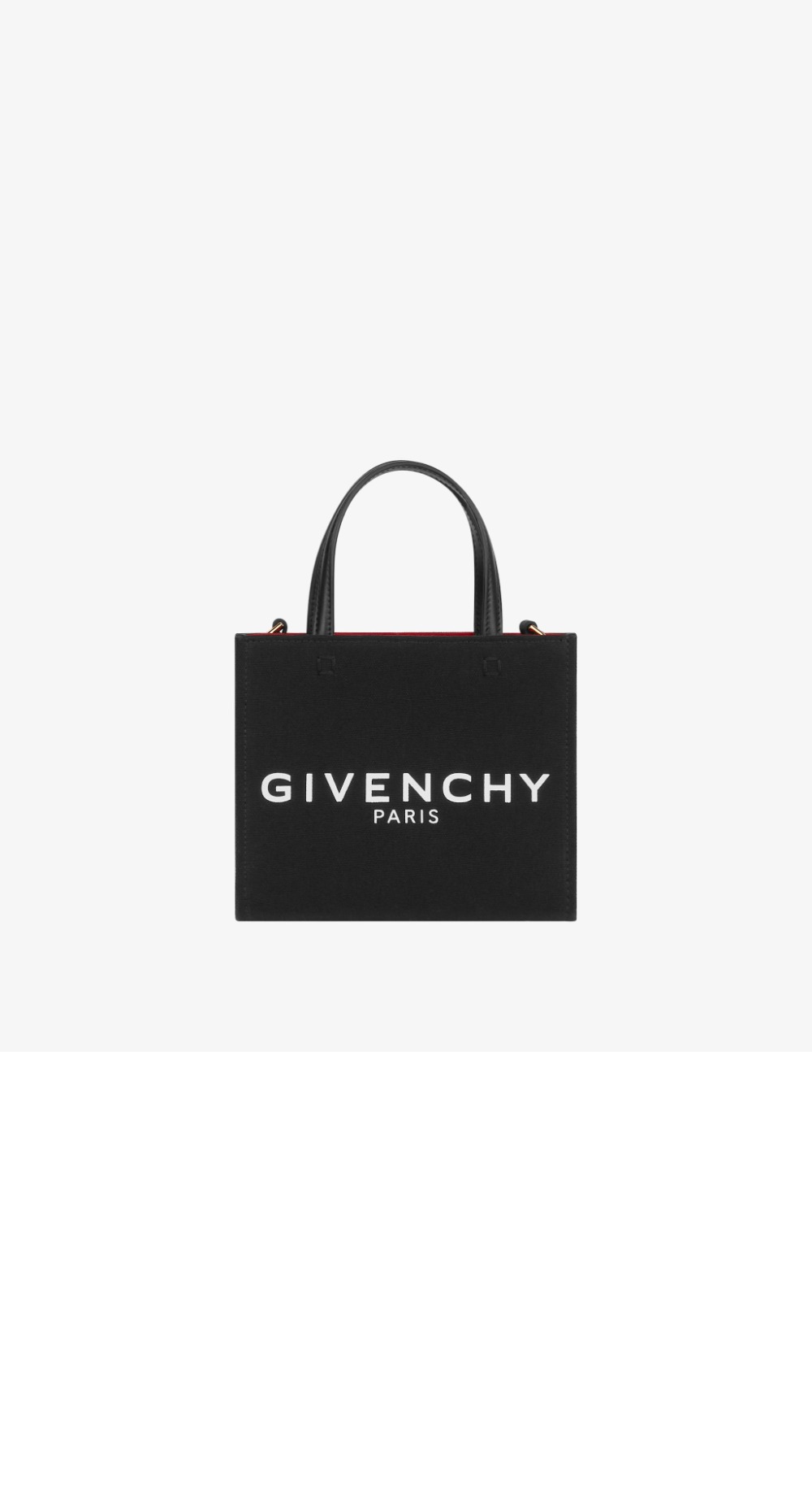 미러급레플리카사이트 | 명품레플리카 전문 쇼핑몰  | 퍼스트원 - 캔버스 미니 G 토트백 > 지방시