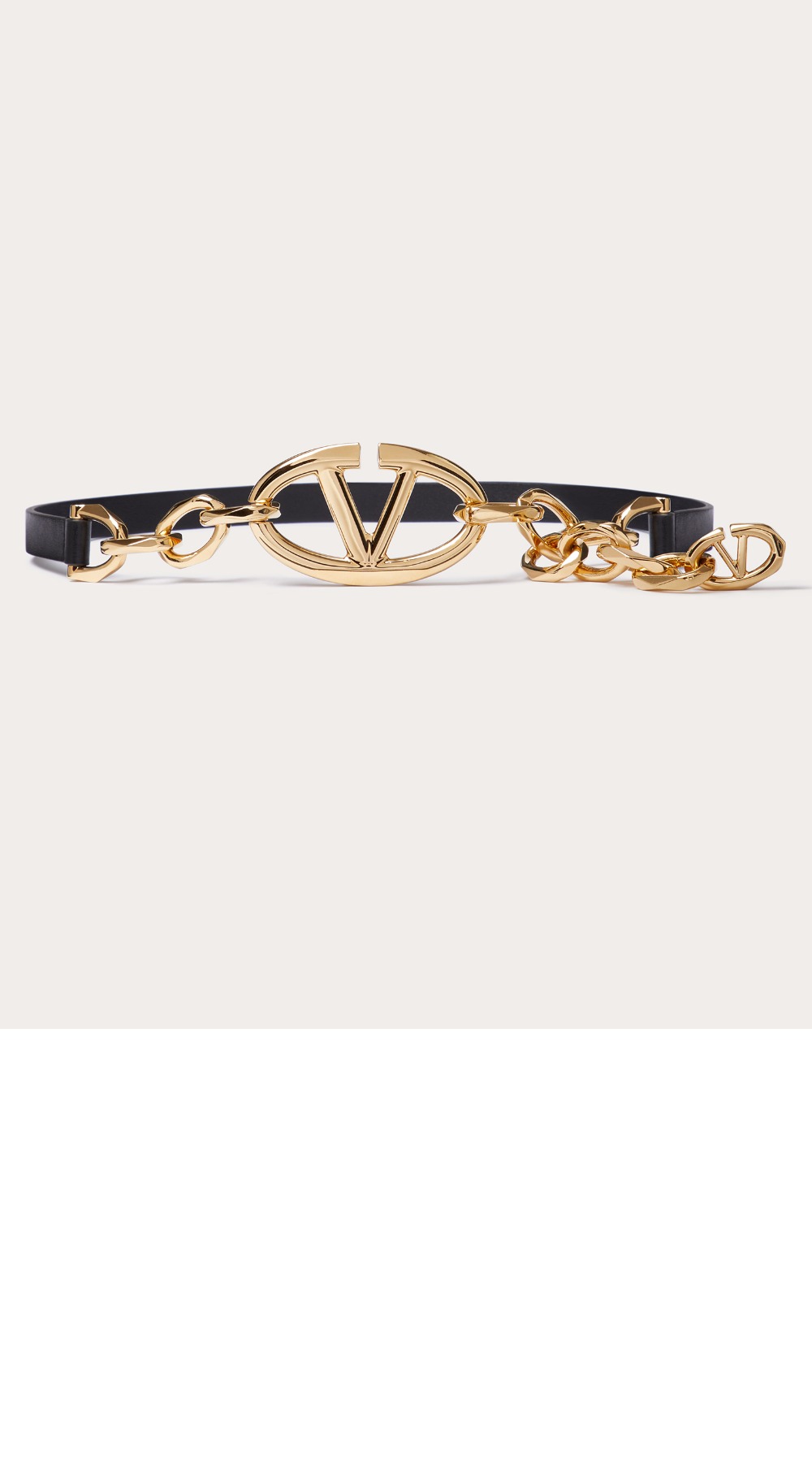 미러급레플리카사이트 | 명품레플리카 전문 쇼핑몰  | 퍼스트원 - 브이로그문 광택 소가죽 체인벨트 > 발렌티노