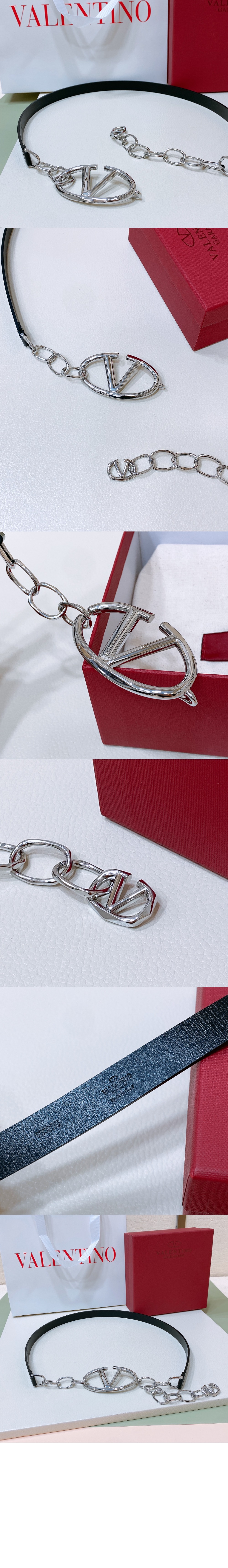 미러급레플리카사이트 | 명품레플리카 전문 쇼핑몰  | 퍼스트원 - 브이로그문 광택 소가죽 체인벨트 > 발렌티노