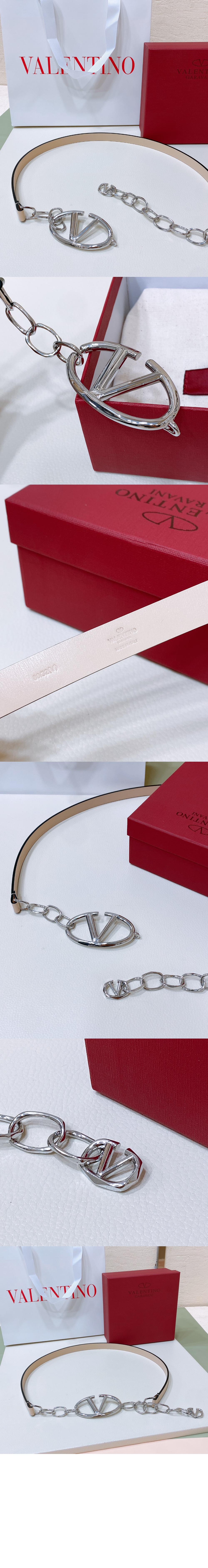 미러급레플리카사이트 | 명품레플리카 전문 쇼핑몰  | 퍼스트원 - 브이로그문 광택 소가죽 체인벨트 > 발렌티노