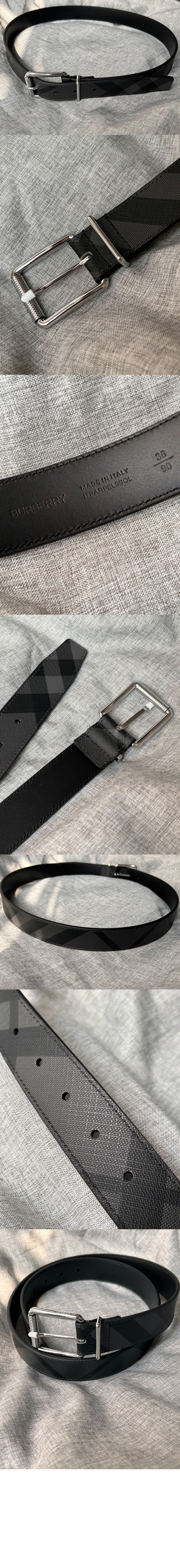 미러급레플리카사이트 | 명품레플리카 전문 쇼핑몰  | 퍼스트원 - 체크 벨트 80241621 > 버버리