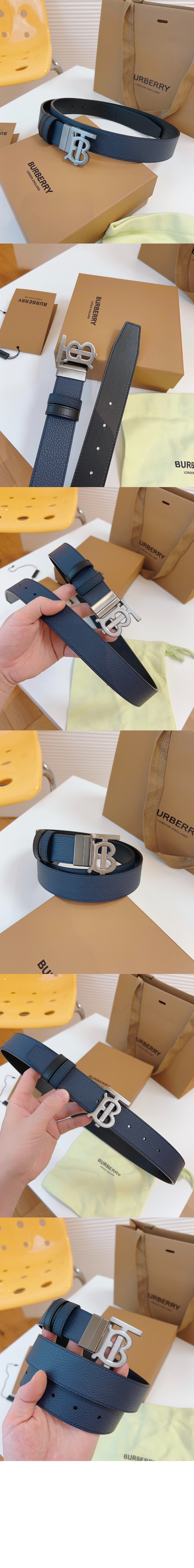 미러급레플리카사이트 | 명품레플리카 전문 쇼핑몰  | 퍼스트원 - TB 리버서블 벨트 80449281 > 버버리