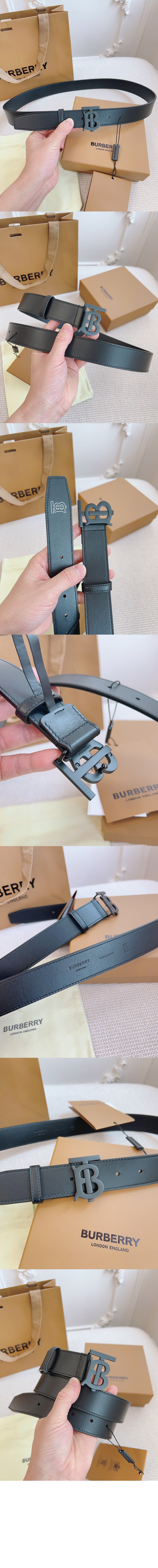 미러급레플리카사이트 | 명품레플리카 전문 쇼핑몰  | 퍼스트원 - 레더 TB 벨트 80732971 > 버버리