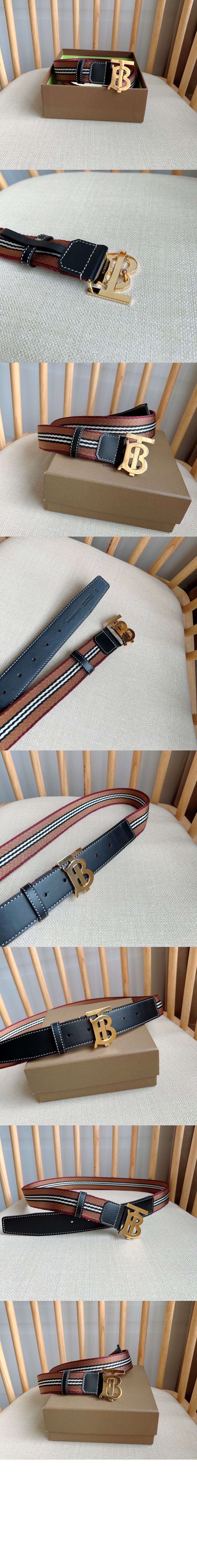 미러급레플리카사이트 | 명품레플리카 전문 쇼핑몰  | 퍼스트원 - 스트라이프 위빙 벨트 80629081 > 버버리