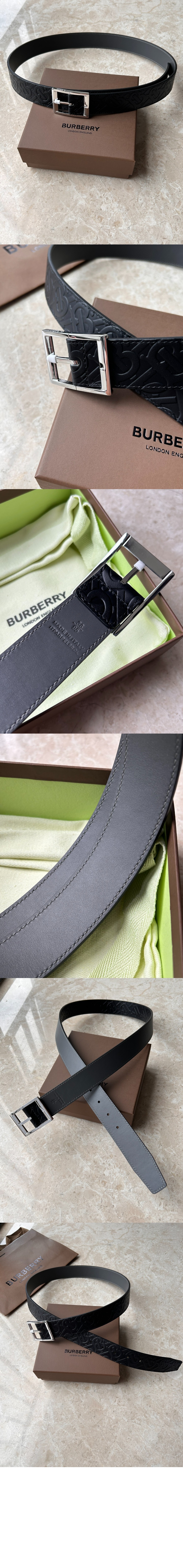 미러급레플리카사이트 | 명품레플리카 전문 쇼핑몰  | 퍼스트원 - 로고 엠보스드 벨트 80684151 > 버버리