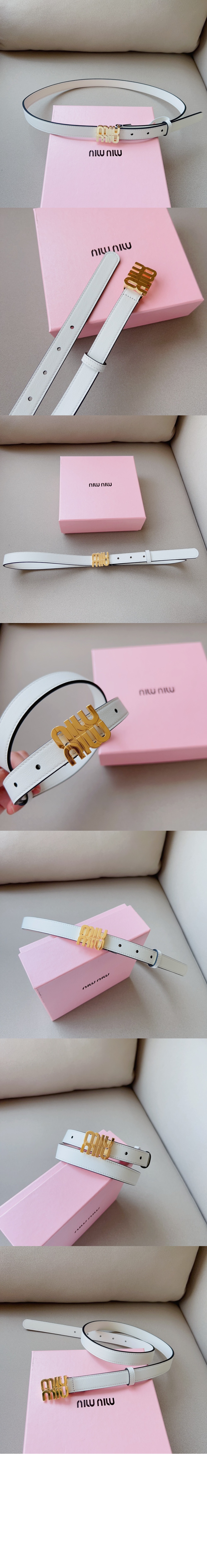 미러급레플리카사이트 | 명품레플리카 전문 쇼핑몰  | 퍼스트원 - 가죽 벨트 5CC559 > 미우미우
