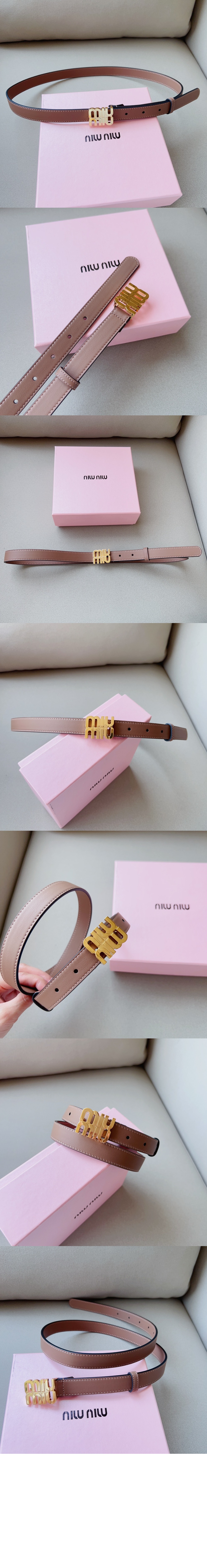 미러급레플리카사이트 | 명품레플리카 전문 쇼핑몰  | 퍼스트원 - 가죽 벨트 5CC559 > 미우미우