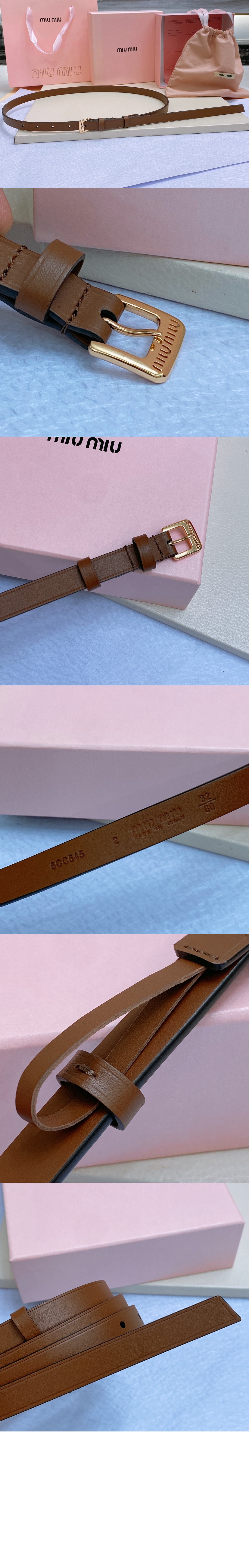 미러급레플리카사이트 | 명품레플리카 전문 쇼핑몰  | 퍼스트원 - 가죽 벨트 5CC553 > 미우미우
