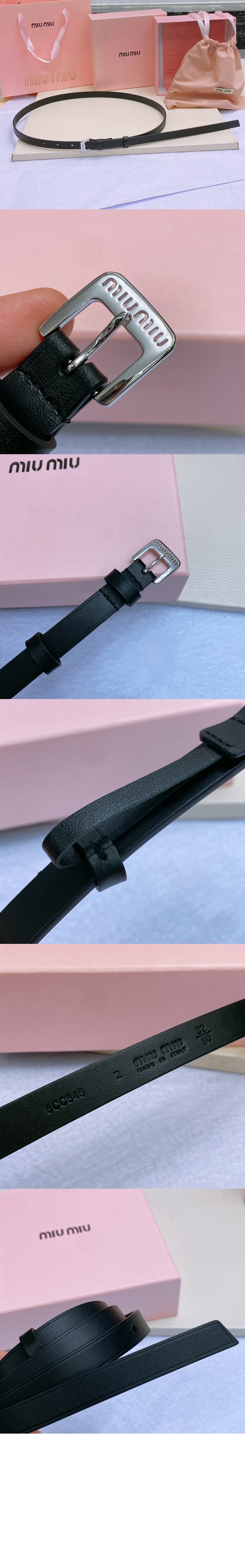 미러급레플리카사이트 | 명품레플리카 전문 쇼핑몰  | 퍼스트원 - 가죽 벨트 5CC553 > 미우미우