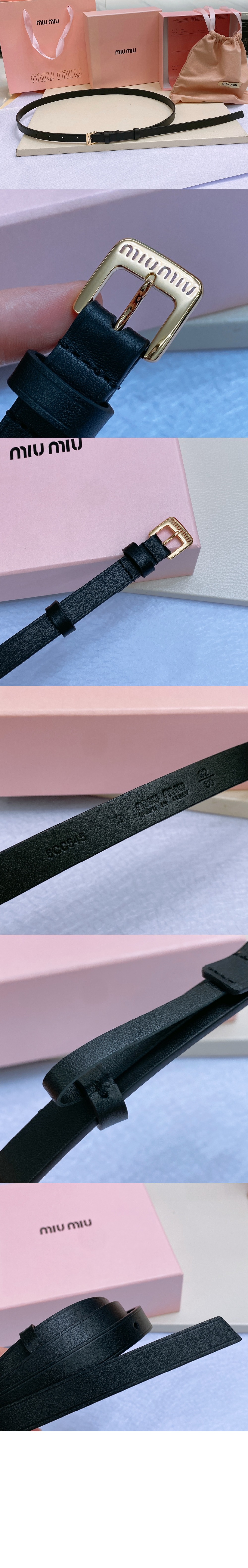미러급레플리카사이트 | 명품레플리카 전문 쇼핑몰  | 퍼스트원 - 가죽 벨트 5CC553 > 미우미우
