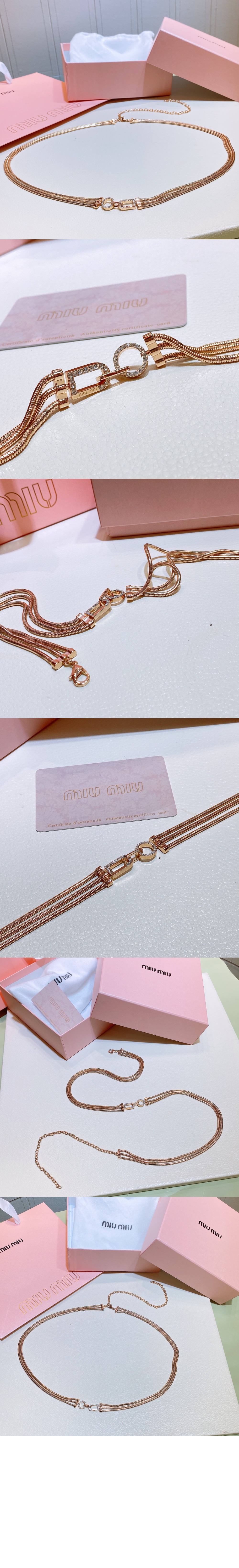 미러급레플리카사이트 | 명품레플리카 전문 쇼핑몰  | 퍼스트원 - 체인 벨트 5JZ016 > 미우미우