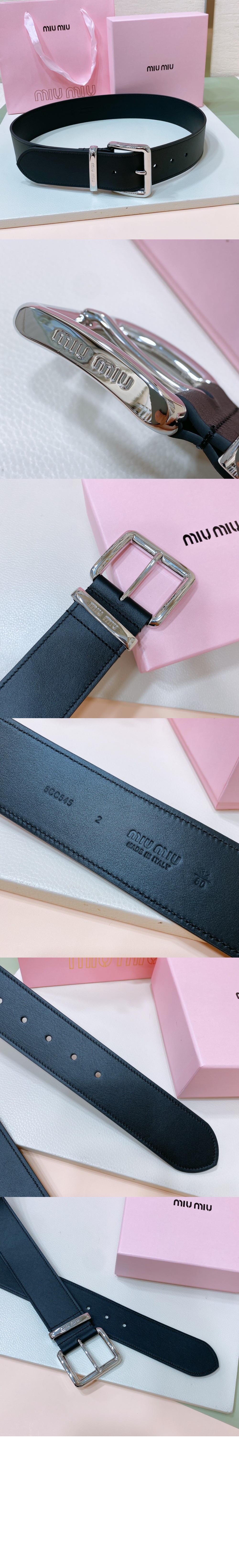 미러급레플리카사이트 | 명품레플리카 전문 쇼핑몰  | 퍼스트원 - 가죽 벨트 5CC589 > 미우미우