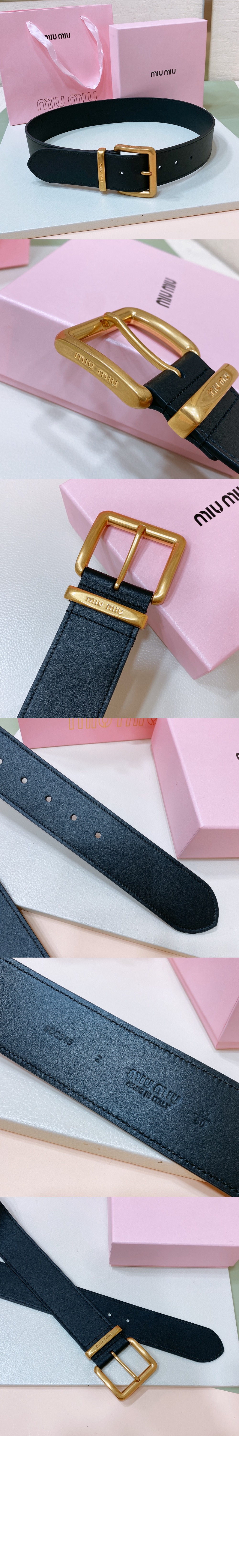 미러급레플리카사이트 | 명품레플리카 전문 쇼핑몰  | 퍼스트원 - 가죽 벨트 5CC589 > 미우미우