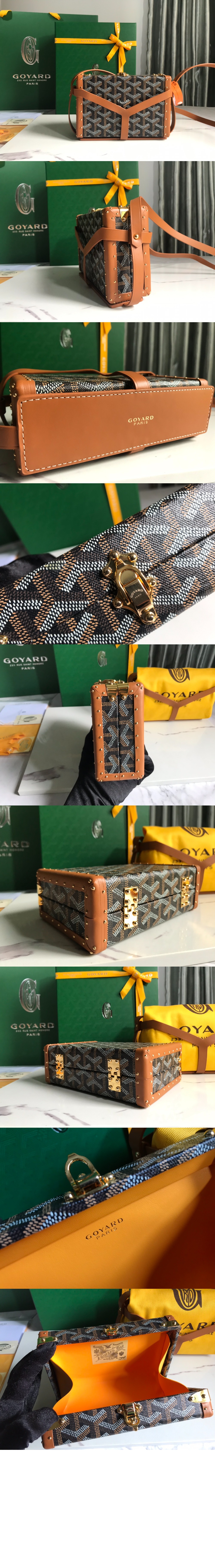 미러급레플리카사이트 | 명품레플리카 전문 쇼핑몰  | 퍼스트원 - 미노디에르 트렁크백 > 고야드