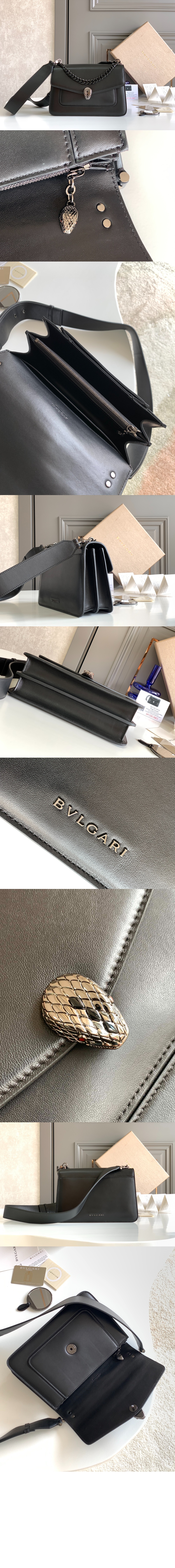 미러급레플리카사이트 | 명품레플리카 전문 쇼핑몰  | 퍼스트원 - 세르펜티 카보숑 크로스 백 290872 > 불가리