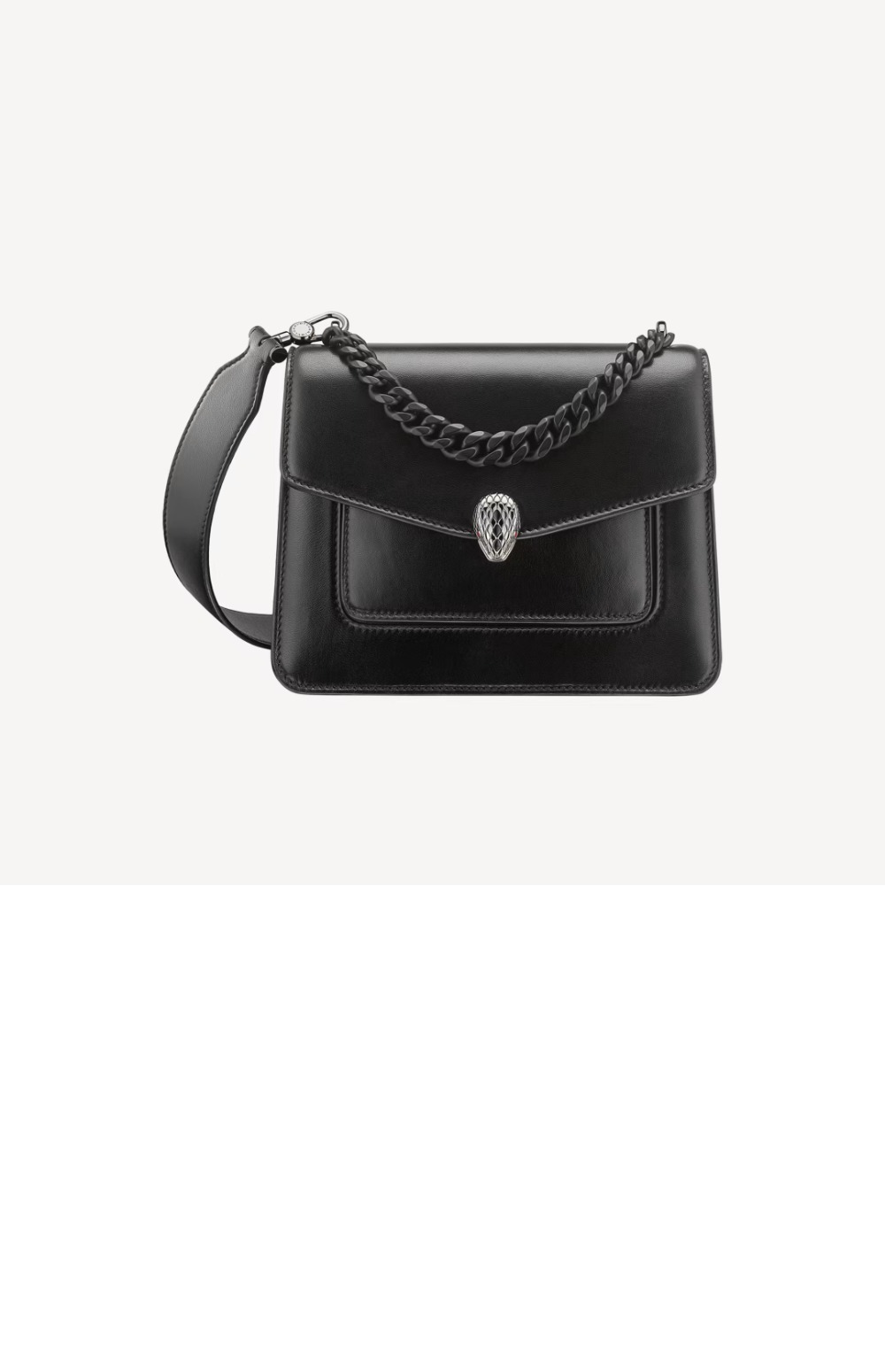 미러급레플리카사이트 | 명품레플리카 전문 쇼핑몰  | 퍼스트원 - 세르펜티 카보숑 미니 크로스 백 290875 > 불가리