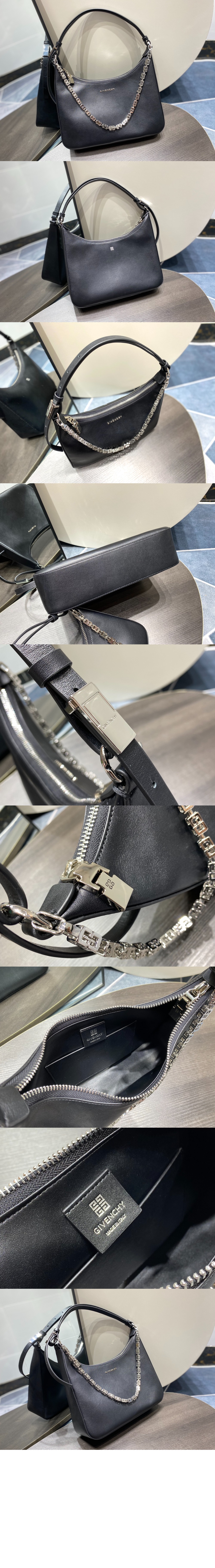 미러급레플리카사이트 | 명품레플리카 전문 쇼핑몰  | 퍼스트원 - 미듐 문 컷아웃 호보백 > 지방시