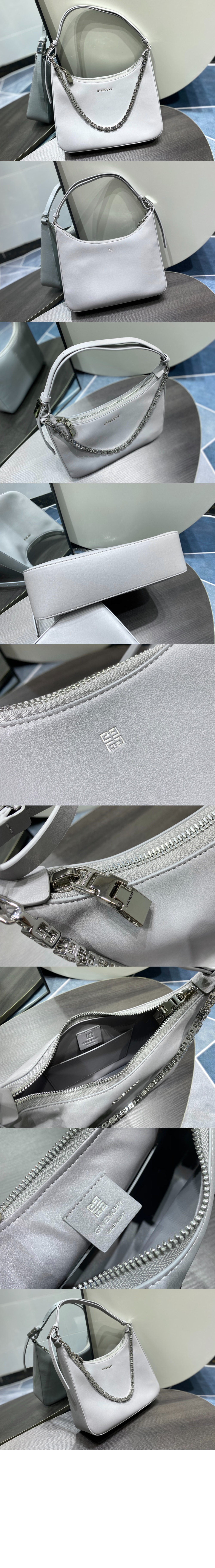 미러급레플리카사이트 | 명품레플리카 전문 쇼핑몰  | 퍼스트원 - 미듐 문 컷아웃 호보백 > 지방시