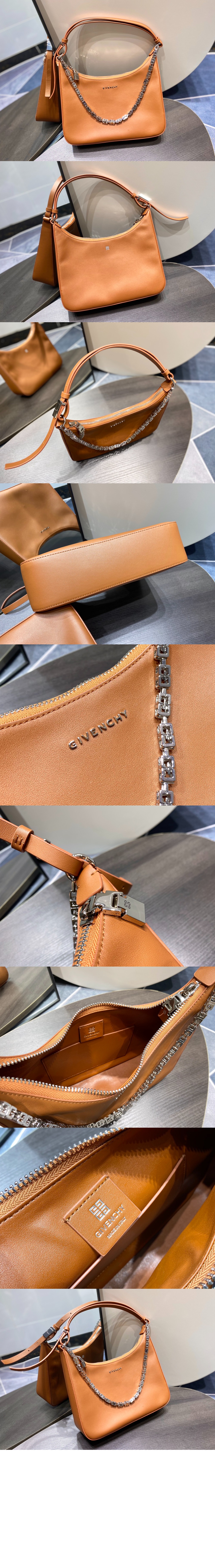 미러급레플리카사이트 | 명품레플리카 전문 쇼핑몰  | 퍼스트원 - 미듐 문 컷아웃 호보백 > 지방시