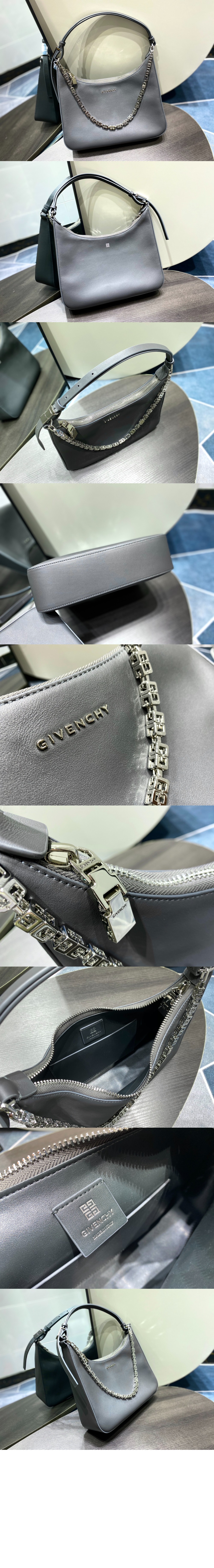 미러급레플리카사이트 | 명품레플리카 전문 쇼핑몰  | 퍼스트원 - 미듐 문 컷아웃 호보백 > 지방시