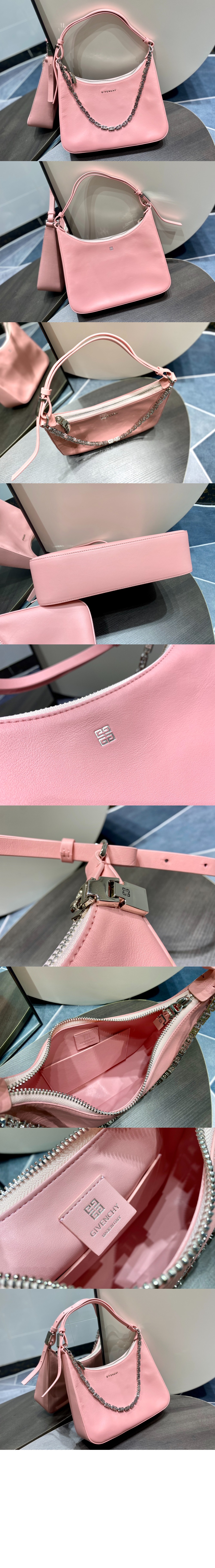 미러급레플리카사이트 | 명품레플리카 전문 쇼핑몰  | 퍼스트원 - 미듐 문 컷아웃 호보백 > 지방시