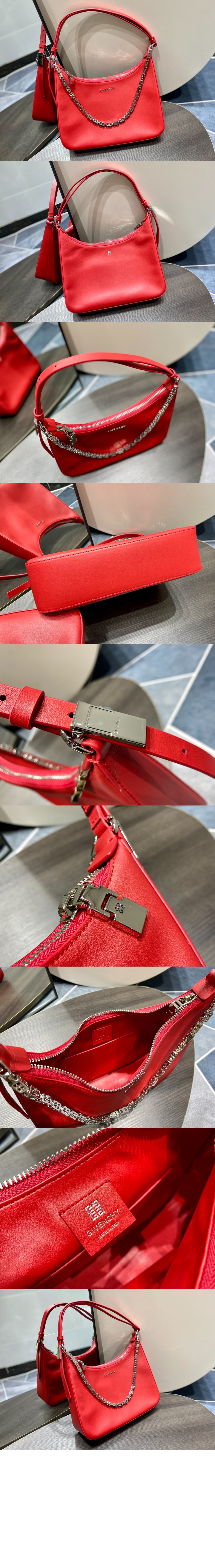 미러급레플리카사이트 | 명품레플리카 전문 쇼핑몰  | 퍼스트원 - 미듐 문 컷아웃 호보백 > 지방시