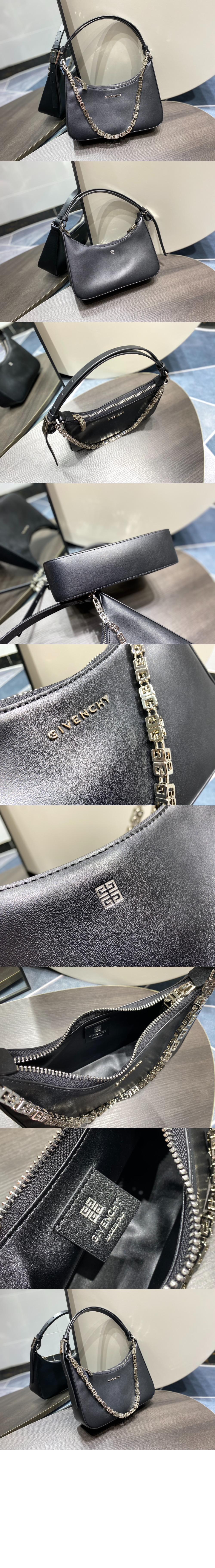 미러급레플리카사이트 | 명품레플리카 전문 쇼핑몰  | 퍼스트원 - 스몰 문 컷아웃 호보백 > 지방시