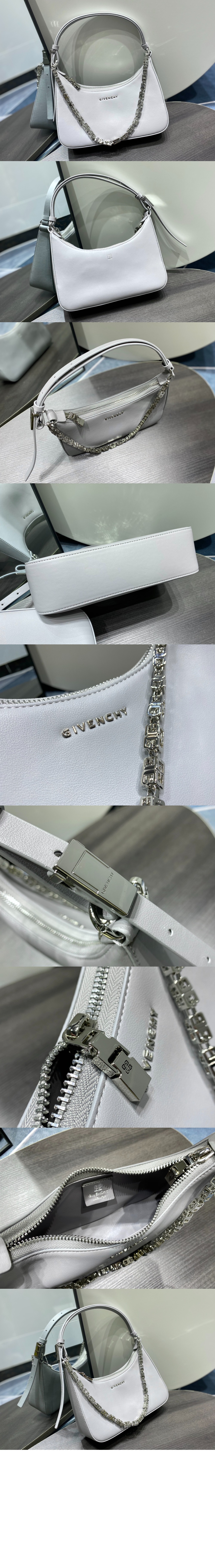 미러급레플리카사이트 | 명품레플리카 전문 쇼핑몰  | 퍼스트원 - 스몰 문 컷아웃 호보백 > 지방시