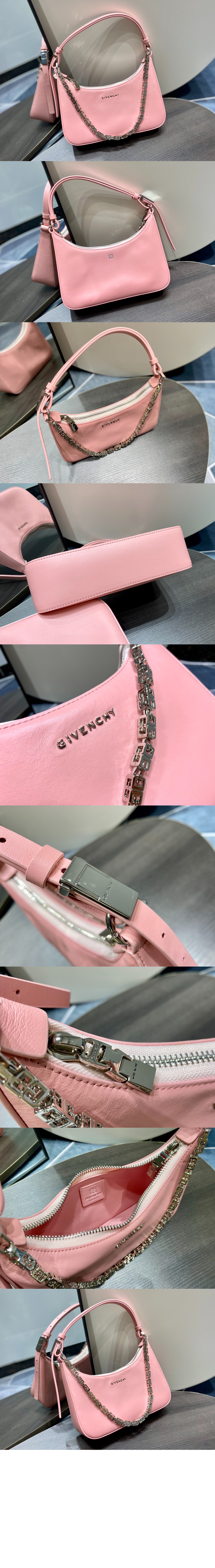 미러급레플리카사이트 | 명품레플리카 전문 쇼핑몰  | 퍼스트원 - 스몰 문 컷아웃 호보백 > 지방시