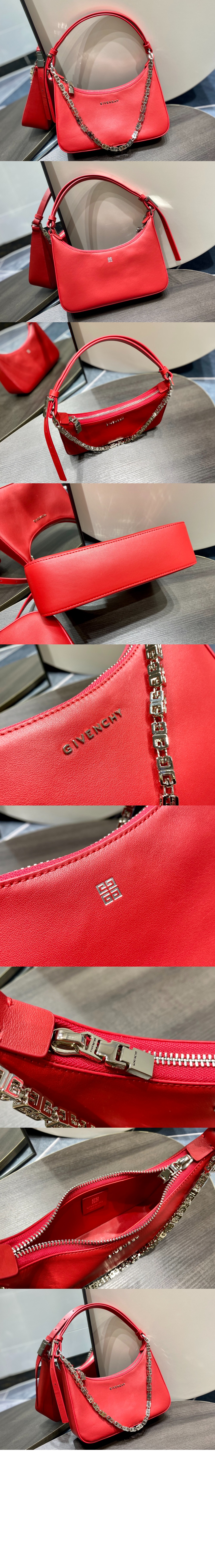 미러급레플리카사이트 | 명품레플리카 전문 쇼핑몰  | 퍼스트원 - 스몰 문 컷아웃 호보백 > 지방시