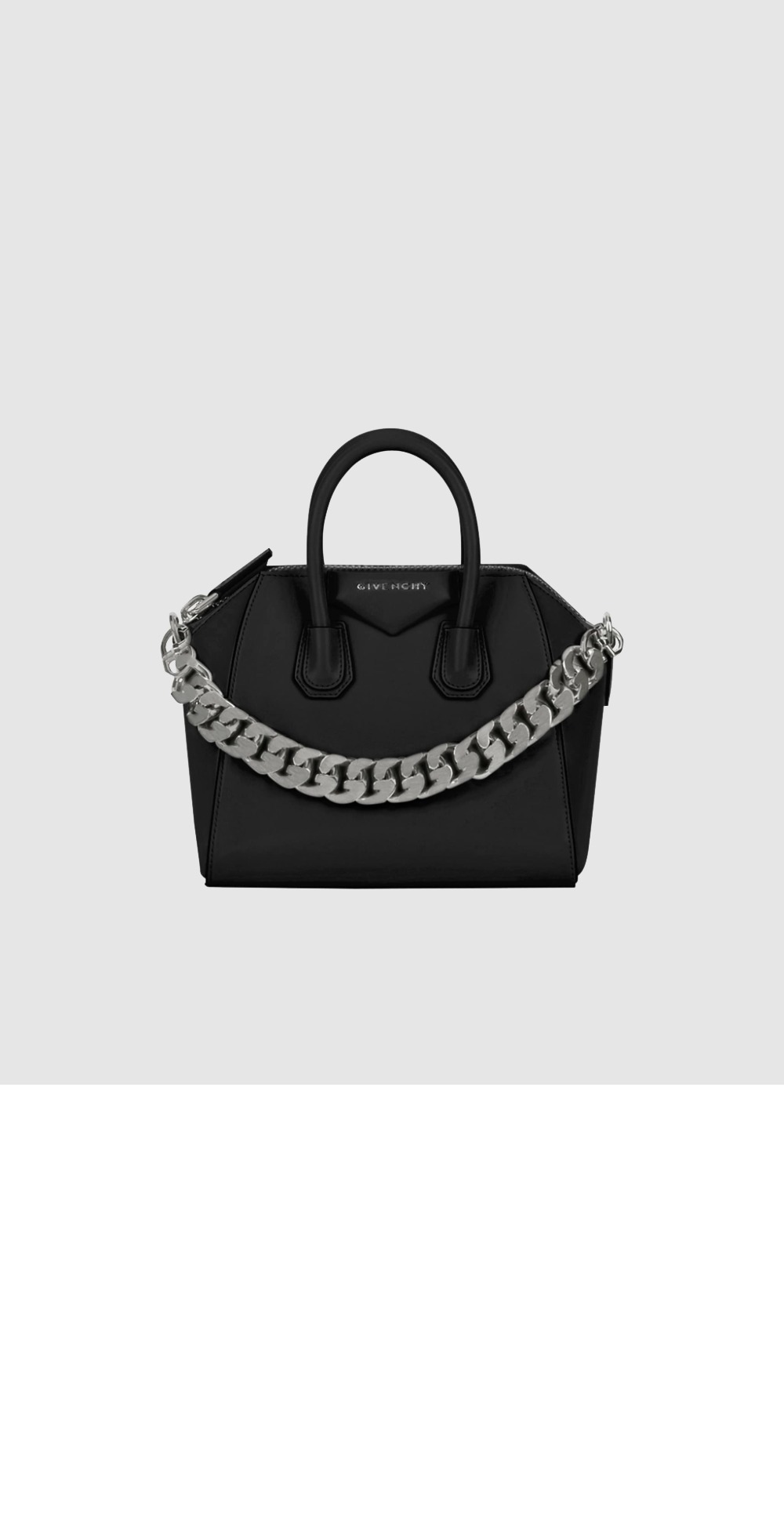 미러급레플리카사이트 | 명품레플리카 전문 쇼핑몰  | 퍼스트원 - 안티고나 체인 카프스킨 미니 > 지방시