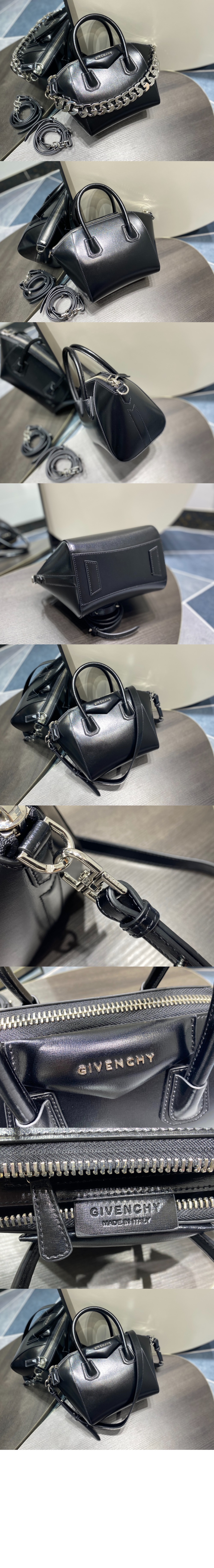 미러급레플리카사이트 | 명품레플리카 전문 쇼핑몰  | 퍼스트원 - 안티고나 체인 카프스킨 미니 > 지방시