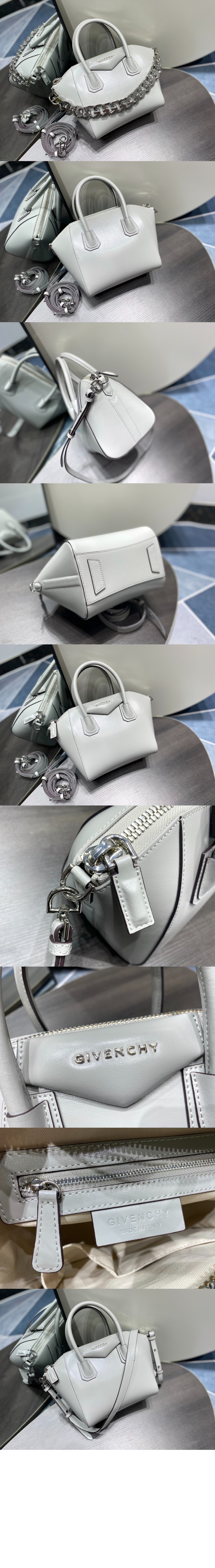 미러급레플리카사이트 | 명품레플리카 전문 쇼핑몰  | 퍼스트원 - 안티고나 체인 카프스킨 미니 > 지방시