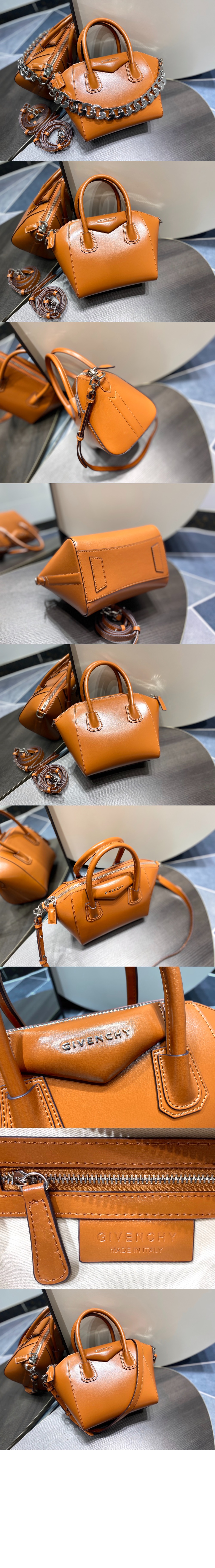 미러급레플리카사이트 | 명품레플리카 전문 쇼핑몰  | 퍼스트원 - 안티고나 체인 카프스킨 미니 > 지방시