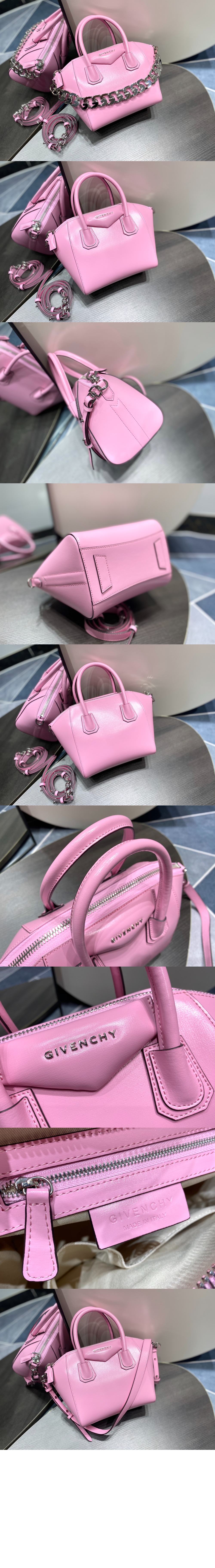 미러급레플리카사이트 | 명품레플리카 전문 쇼핑몰  | 퍼스트원 - 안티고나 체인 카프스킨 미니 > 지방시