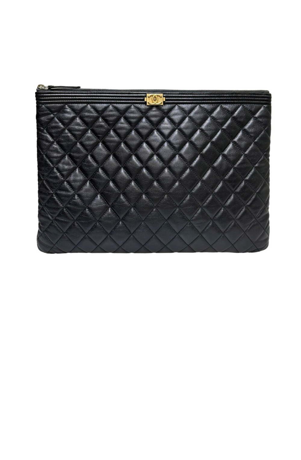 미러급레플리카사이트 | 명품레플리카 전문 쇼핑몰  | 퍼스트원 - 보이 클러치 라지 A84407 > 샤넬